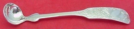 Sixteen-Ninety 1690 Engraved by Towle Sterling Silver Mustard Ladle Cust... - $68.31