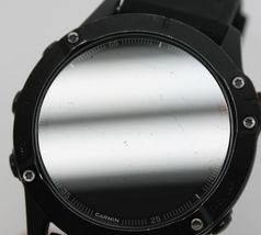 Garmin Fenix 6 Sapphire Multisport GPS Smartwatch Carbon Gray / Back image 4
