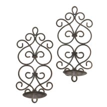  Scrollwork Wall Sconces - $33.36