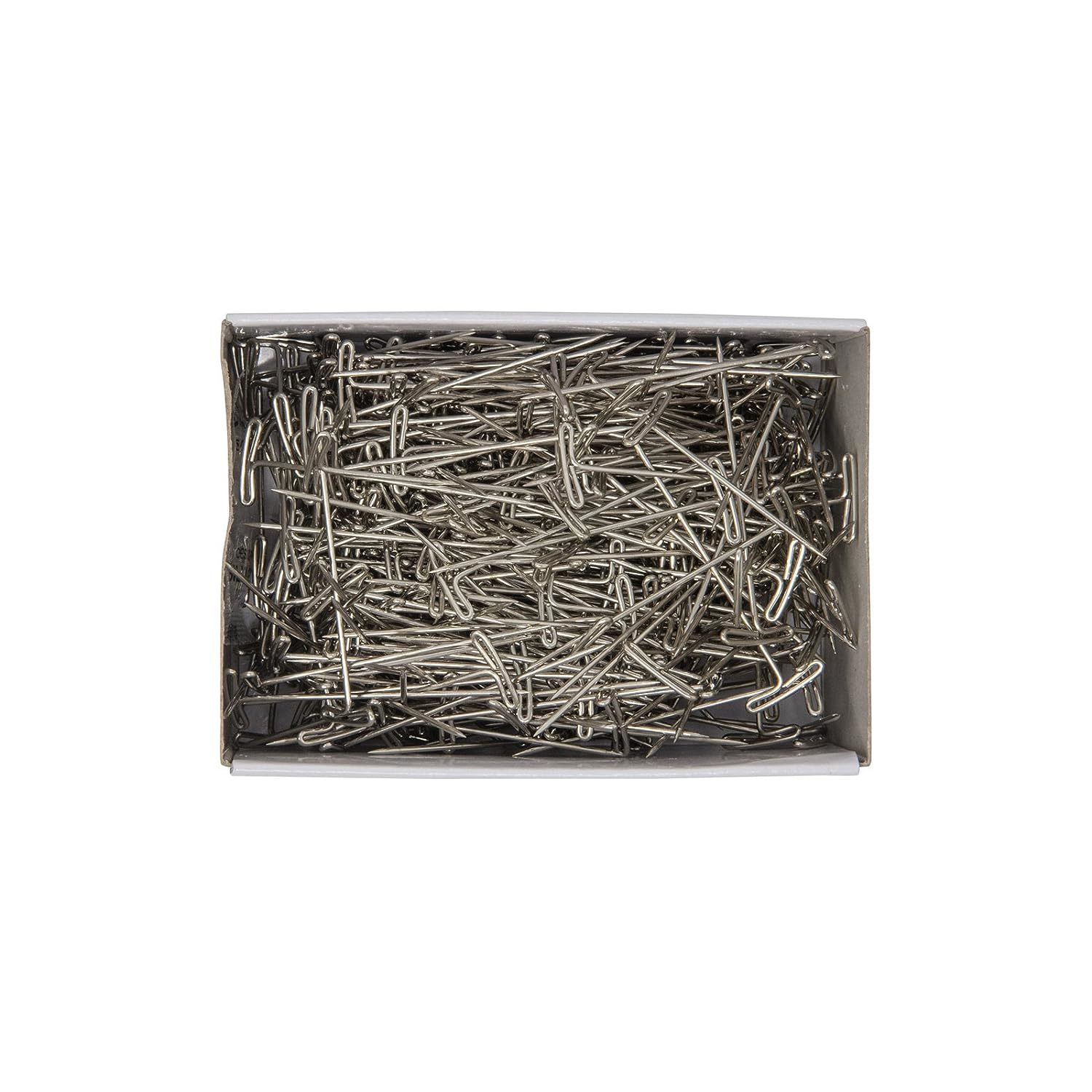  T Pins, Stainless Steel T-pins - Nickel Plated - 300 Pcs (2  Inch) : Office Products