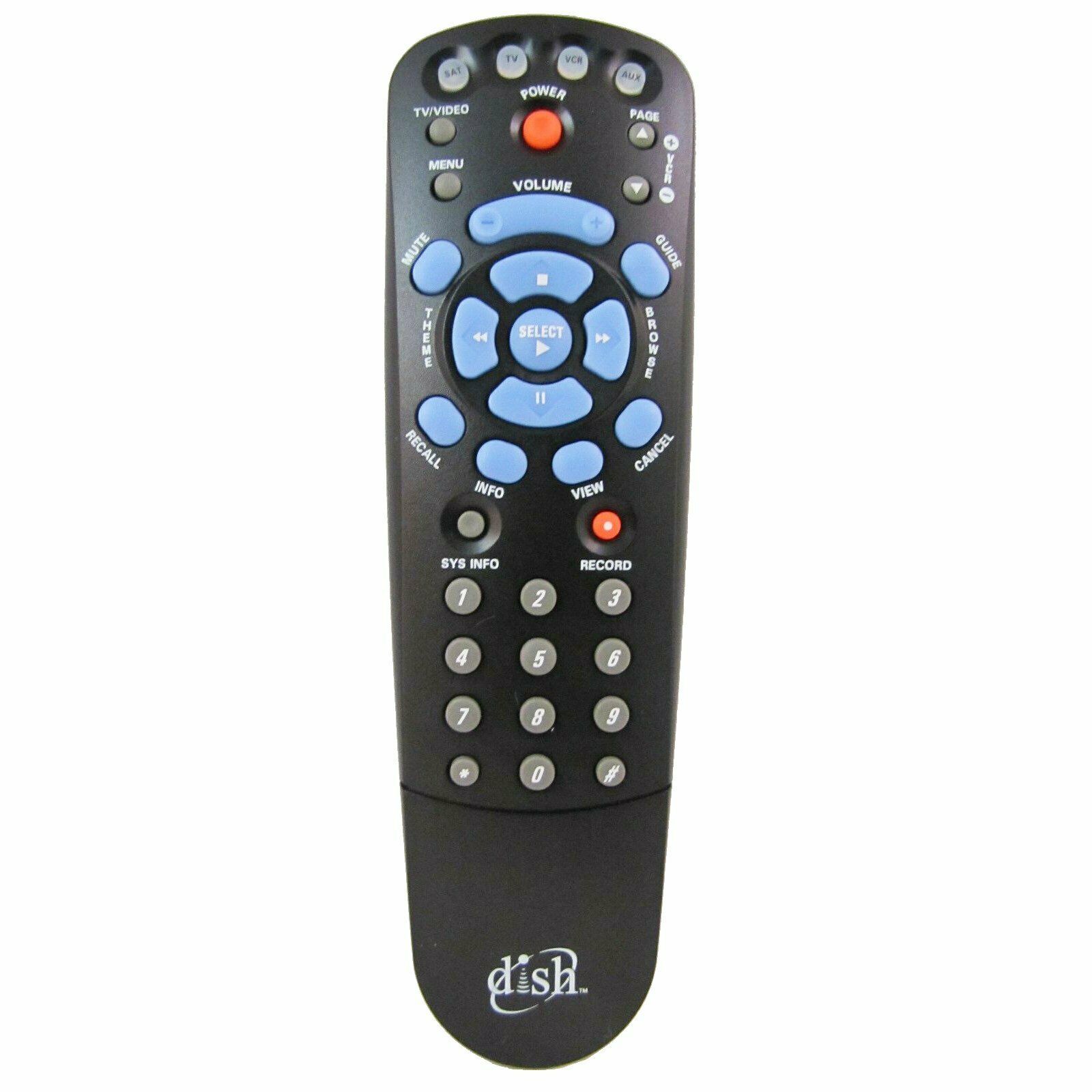 Primary image for Dish Network 123479171-AA Pre-Owned Bell Express Satellite TV Receiver Remote