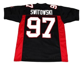 Switowski #97 Mean Machine Longest Yard Movie Football Jersey Black Any Size image 2