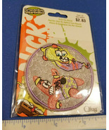 Spongebob Squarepants Craft Notion Nickelodeon Falling Iron On Offray Ni... - $2.84