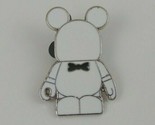 2012 Disney Vinylmation Jr White Mickey Mouse With Black Bow Tie Trading... - $4.37