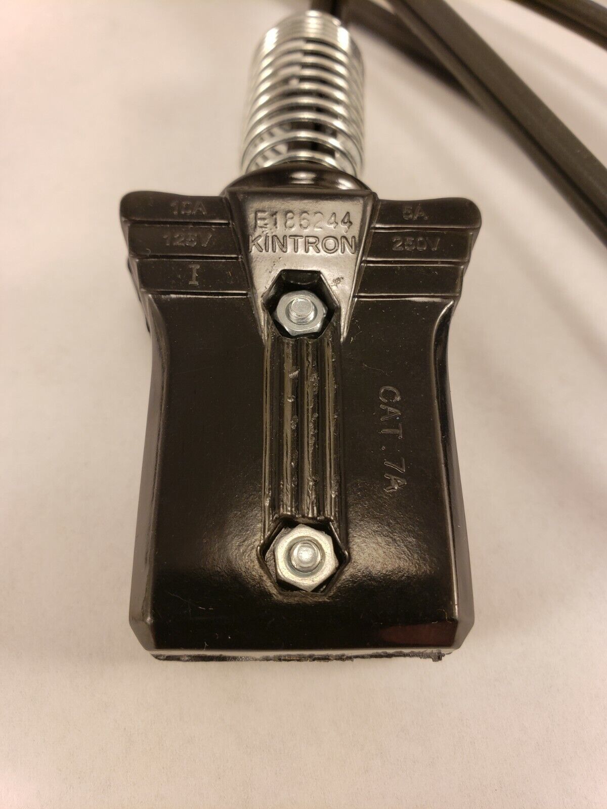 Power Cord for Farberware Coffee Percolator Urn Model 130 (3/4 2pin