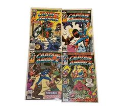 Lot of 25: 1975-1991 Marvel Comics CAPTAIN AMERICA #193-252 and 1991 Annual image 6