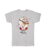 Bird : Gift T-Shirt Sing Your Song Music Songbird Vintage Art Classic - $17.99+