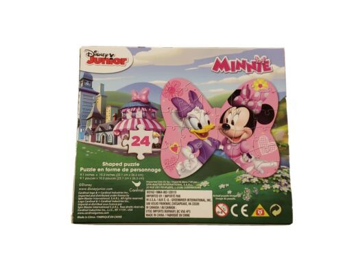 Disney Junior MINNIE 24 pc Puzzle on the Go! Age 5+