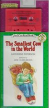 The Smallest Cow in the World Book and Tape (I Can Read Book 3) Paterson... - $10.65