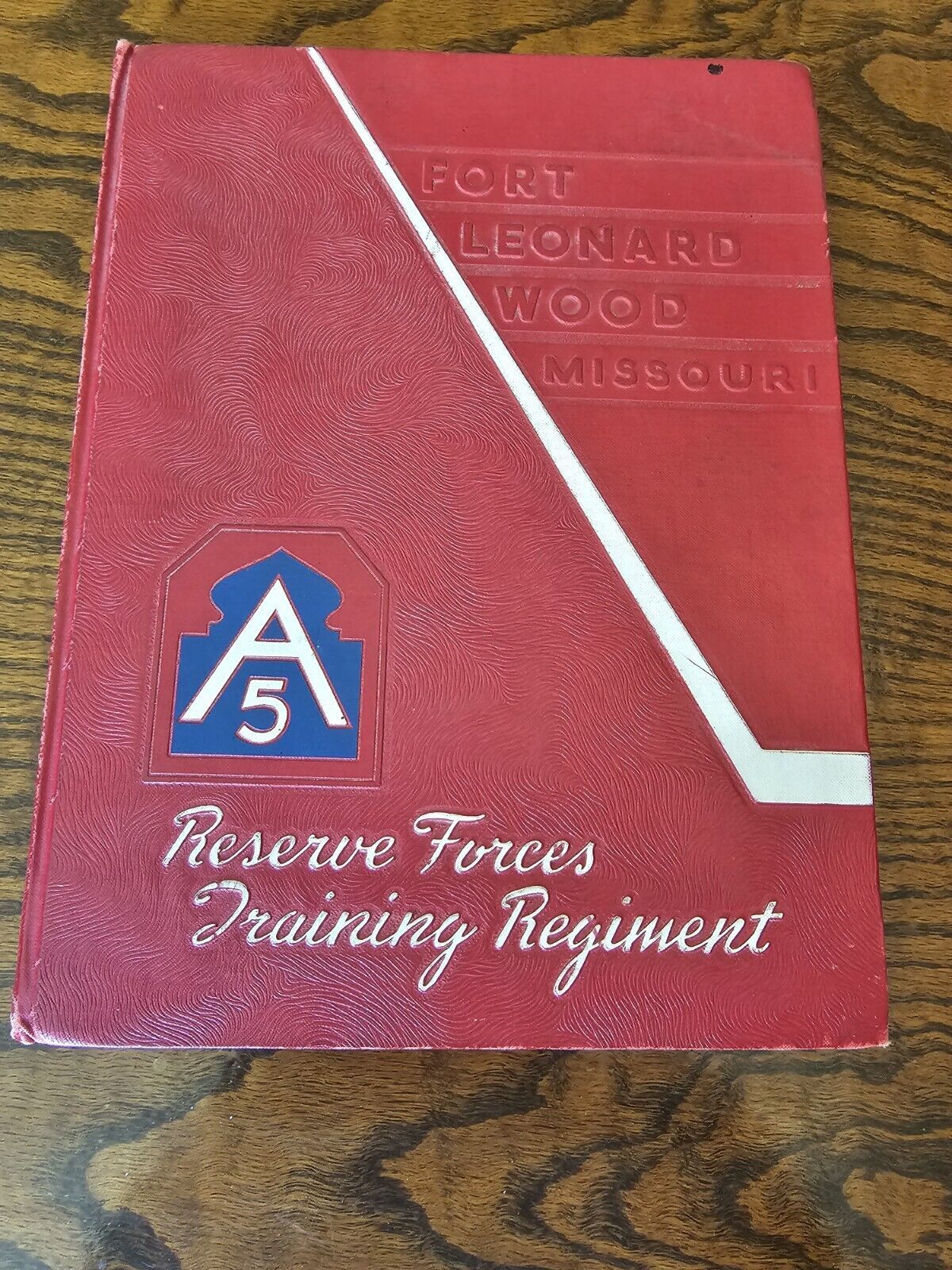 A5 Reserve Forces Training Regiment 1950s Fort Leonard Wood Yearbook