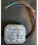 L.T.F. Dimmable LED Driver - 120V in - 12 VDC Constant Voltage, 40W max out - $34.99