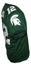Andrew Luck #12 Stratford High School New Men Football Jersey Green Any Size image 4