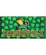 Monopoly Board Game - Irishopoly Monopoly Notre Dame College Real Estate... - $30.00