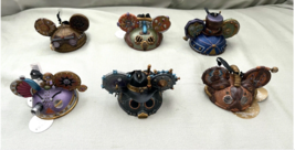 Disney Parks Steampunk Mechanical Ears Hat Ornament Set NEW RETIRED LE NUMBERED image 1