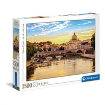 Clementoni Puzzle High Quality Collection Rome 1500pcs - $66.78