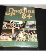 1984 Nautilus Roosevelt HIGH SCHOOL YEARBOOK &quot;Spirit of 84Fresno,California - $35.44