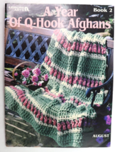 Q-hook Afghans: Leisure Arts [Book]