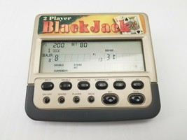 Radioshack Deluxe 2 Player Draw Poker Handheld Electronic 