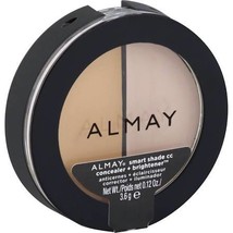 Almay Smart Shade CC Concealer + Brightener, Light 100, .12 oz - $4.99