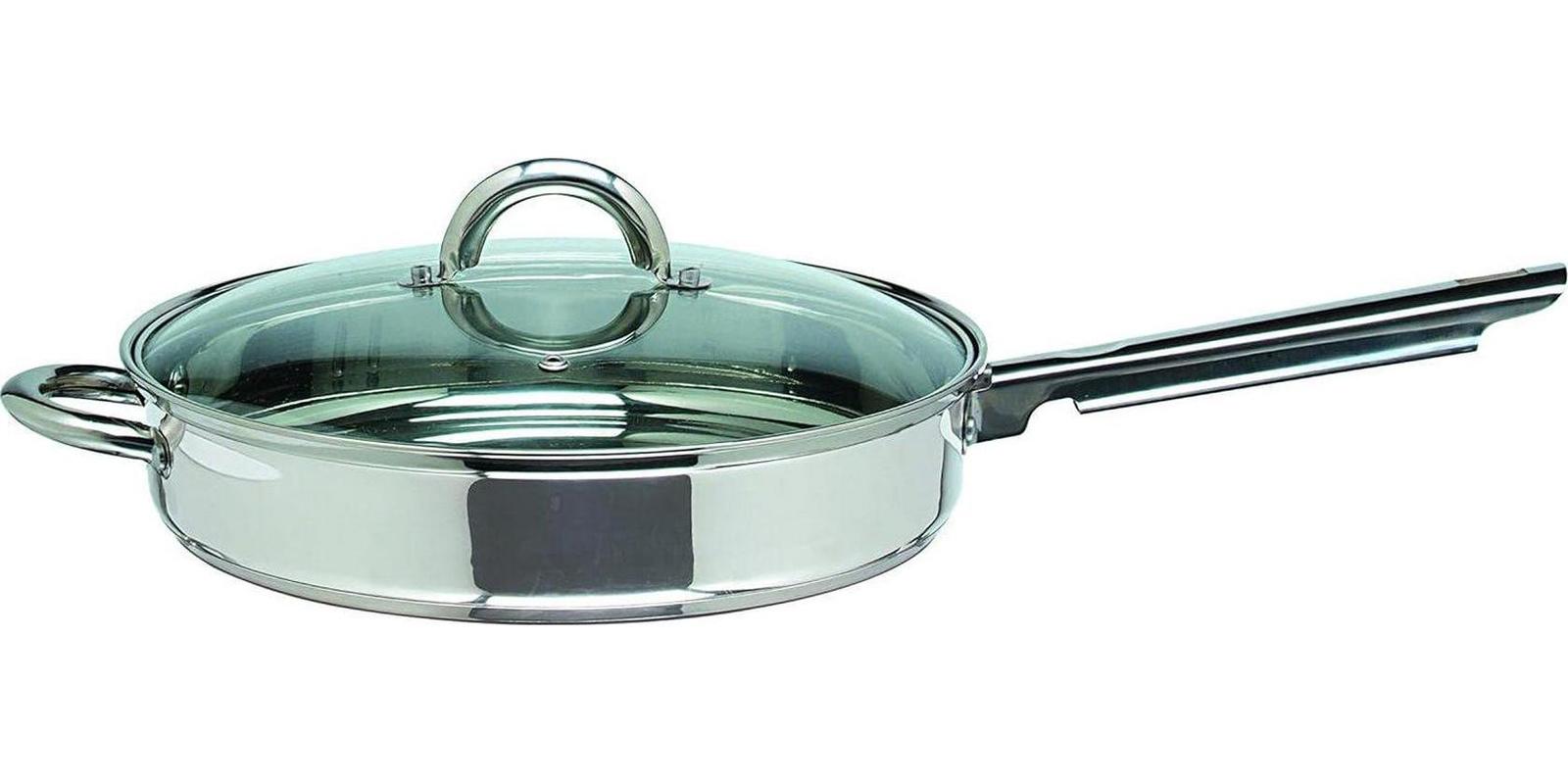 HLAFRG Pots and Pans Set Nonstick, Blue Granite Induction Kitchen Cookware  Sets, 14 Pcs Non Stick Cooking Set, Pans & Pots & Steamer,Oven Safe