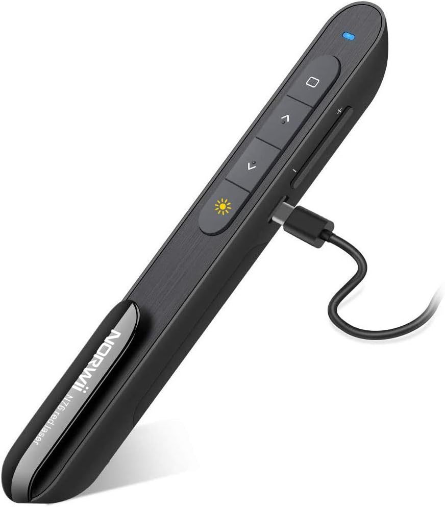 Logitech Wireless Presenter R400, Wireless Presentation Remote Clicker with  Laser Pointer - Micro Center