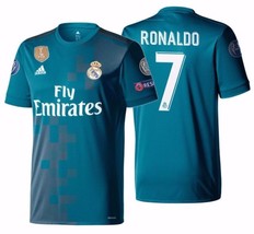 dreamjersey90s Real Madrid 2016-17 Purple Jersey Ronaldo #7 L