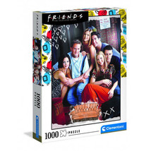 Clementoni Friends Puzzle 1000pcs - Group Shot - $52.09