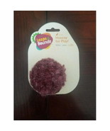 Leaps &amp; Bounds Cat Toy Purple Ball - $14.99