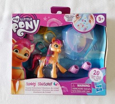 Hasbro My Little Pony A New Generation Crystal Adventure Sunny Starscout... - $11.67