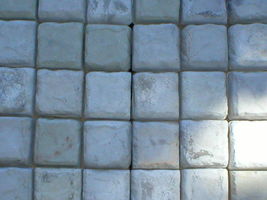 24+12 MORE FREE Mold DIY Supply Kit Make 1000s of Cobblestone Tile Patio Pavers  image 6