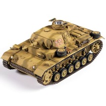 Academy 13531 German Panzer III Ausf.J North Africa Tank Plastic Hobby Model Kit