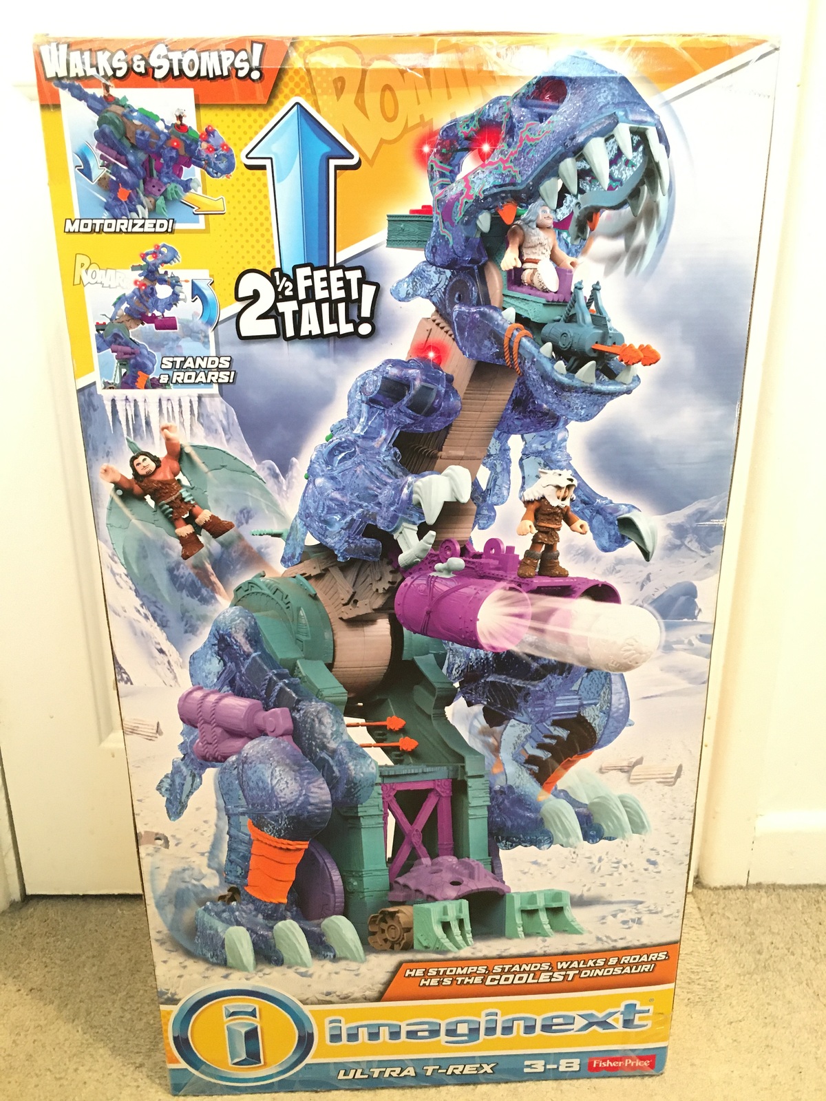 Fisher Price Imaginext ultra TREX 2ft Tall and 50 similar items