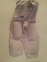 Youth medium Rawlings football pants white integrated pads practice athl... - $19.99