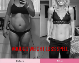 SUPER Charged Weight Loss Ritual Work Voodoo Arts POWER Skinny BYE FAT! - $60.00