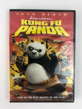 Kung Fu Panda DVD Jack Black, Dustin Hoffman, Angelina Jolie, Ian McShane - $8.90