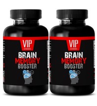 energy and metabolism - BRAIN MEMORY BOOSTER - brain booster for seniors - 2 Bot - $24.27
