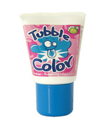 Lutti Tubble Color: RASPBERRY gum in a tube -35g-Made in France FREE SHI... - $7.91