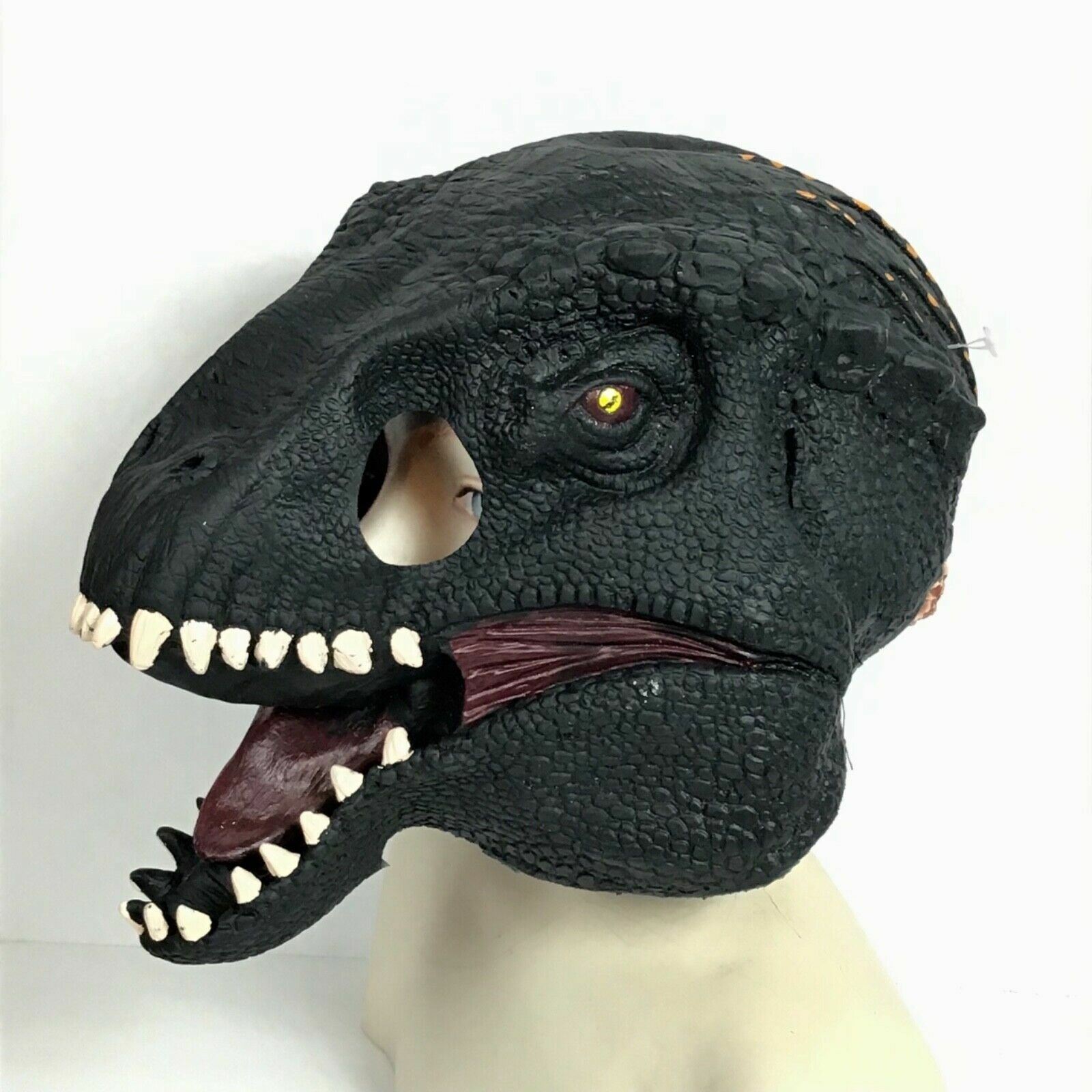 Jurassic Park World Mask Indoraptor Dinosaur Adult Halloween Cosplay ...