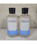 TWO Bath &amp; Body Works for Men CLEAN SLATE 3-in-1 Hair Face Body Wash Gel - $19.39
