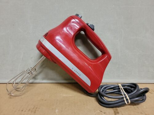 KitchenAid 5-Speed Ultra Power Hand Mixer - Empire Red - Spoons N