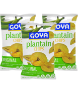 Goya Original or Hot &amp; Spicy Plantain Chips, 3-Pack 5 oz. Bags - $32.95