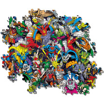 Clementoni DC Comics Impossible Puzzle 1000pc - $53.17