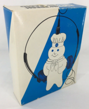 Vintage Pillsbury Doughboy Poppin&#39;Fresh Walkin&#39; Radio Headphones AM/FM R... - $43.55
