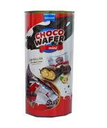 ANL Choco mini Wafer, coated wafers with hazelnut cream, 400g - $7.50