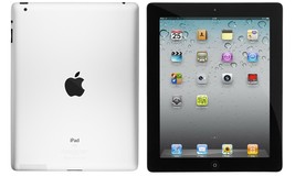 Apple iPad 2 WiFi Tablet With 9.7" Display (Refurbished, Grade-A)--Silver/Black - $175.00