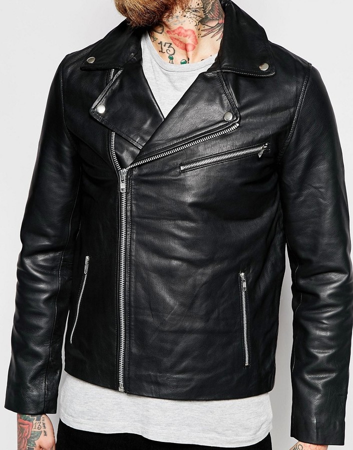 Design Man genuine Handmade men leather jacket real leather jacket for ...