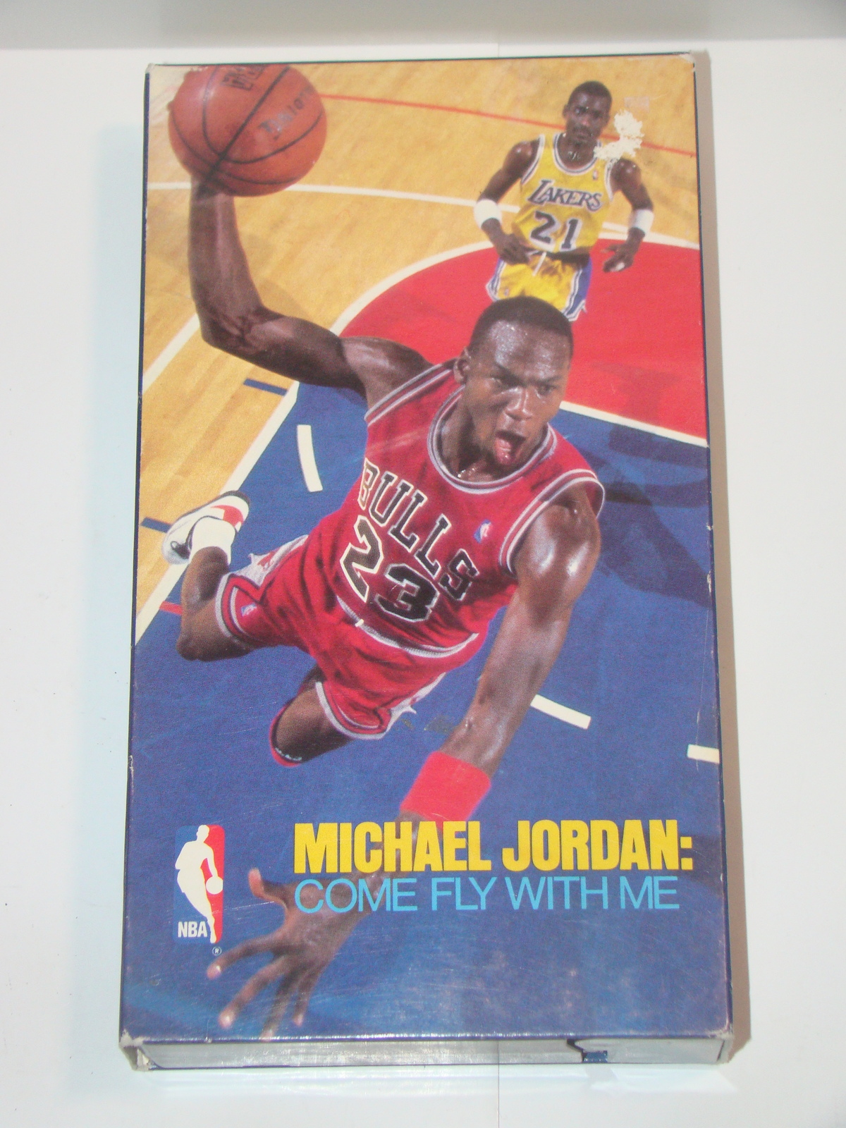 michael jordan come fly with me