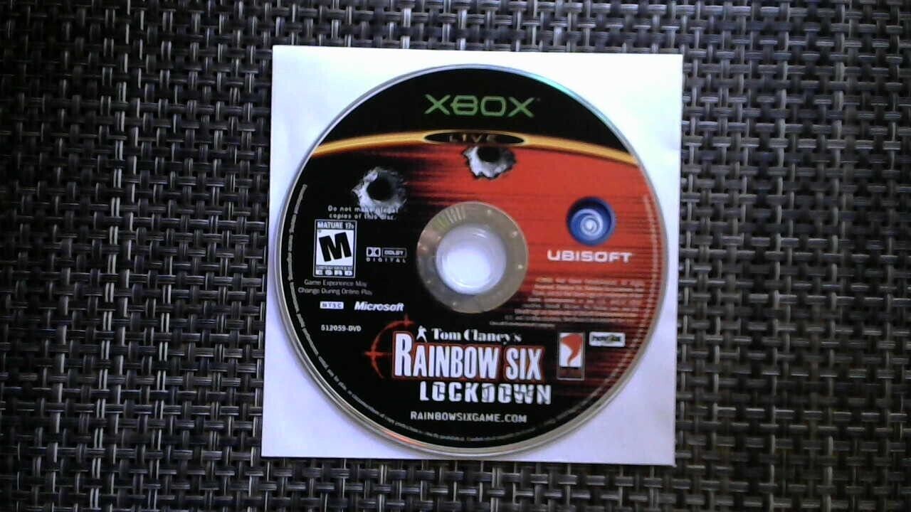 Primary image for Tom Clancy's Rainbow Six: Lockdown (Microsoft Xbox, 2005)