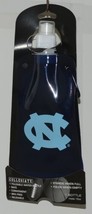 Collegiate Licensed North Carolina Tar Heels Reusable Foldable Water Bottle image 1