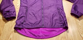 Columbia Girls Jacket Size: Large Winter Kids Full Zip Hooded CUTE - $17.81